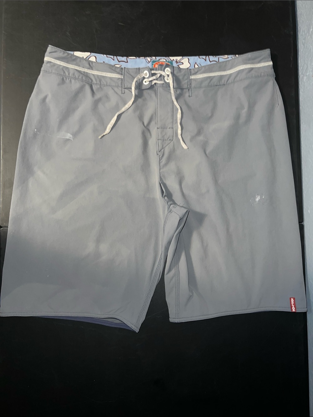 Tommy Bahama Gray Men's Swim Board Shorts